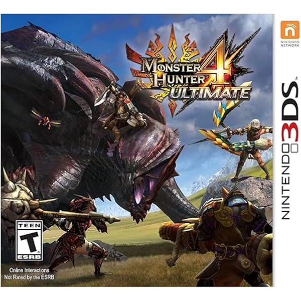 Amazon.com: Monster Hunter 3 Ultimate 3DS : Video Games